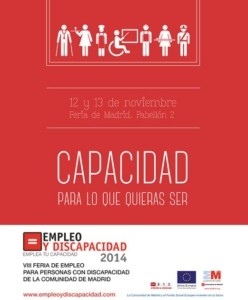 Cartel VIII-Feria-de-Empleo-para-Personas-con-Discapacidad