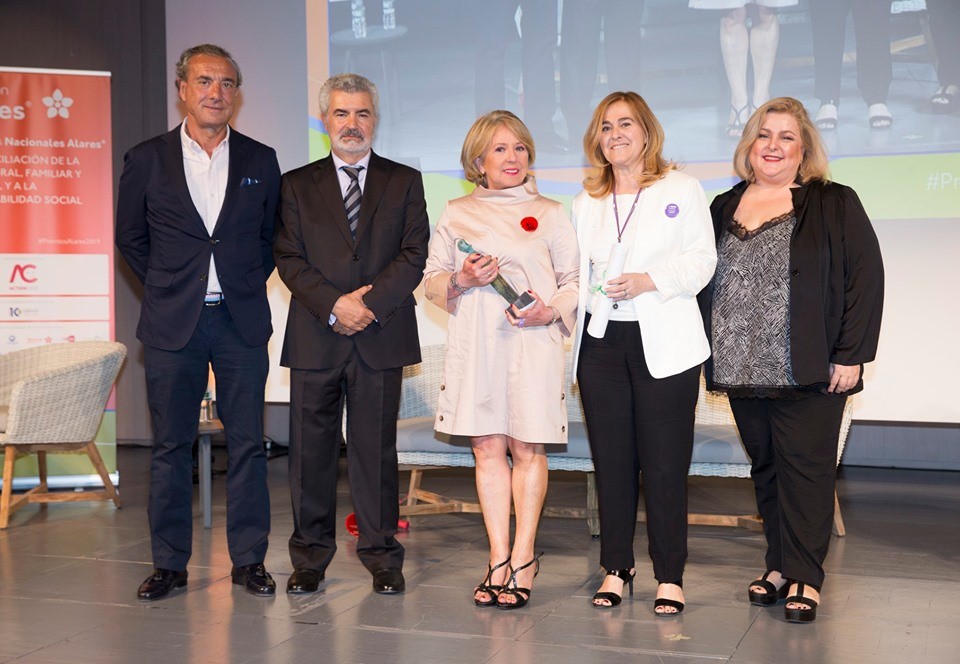 El Portal de Igualdad de RTVE, Premio Alares 2019 de Comunicación