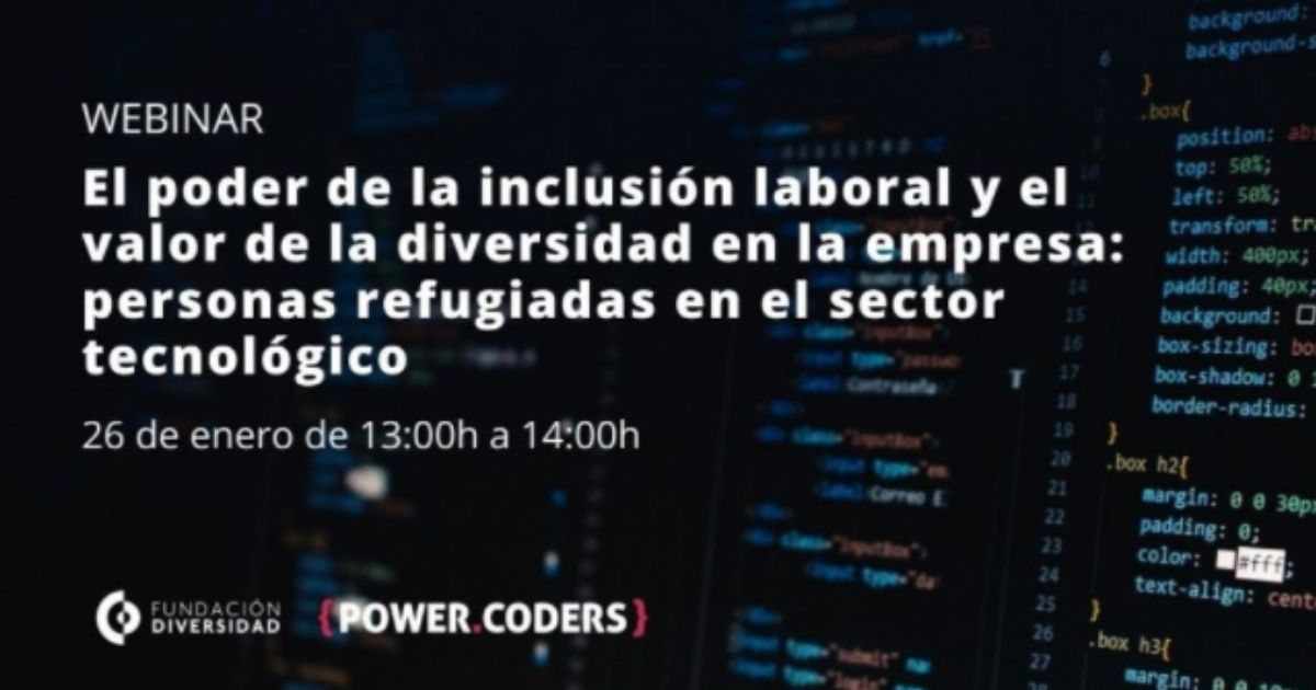 El poder de la inclusión laboral y el valor de la diversidad en la empresa: personas refugiadas en el sector tecnológico