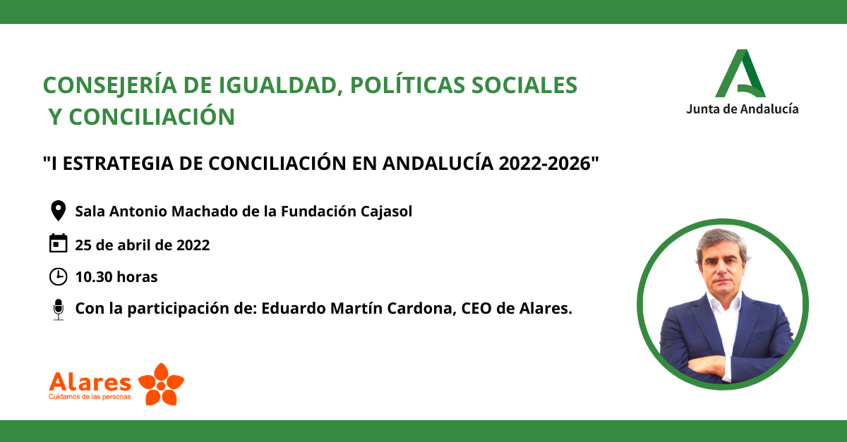 Presentación de la I Estrategia de Conciliación en Andalucía 2022-2026