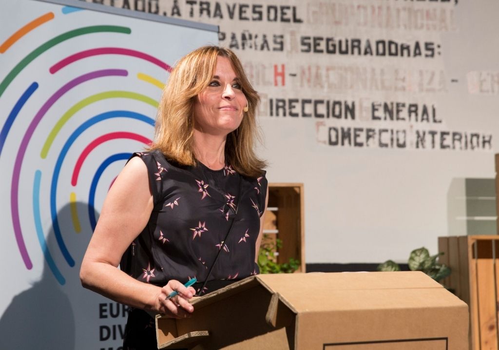 Luz Sánchez Mellado, periodista de El País